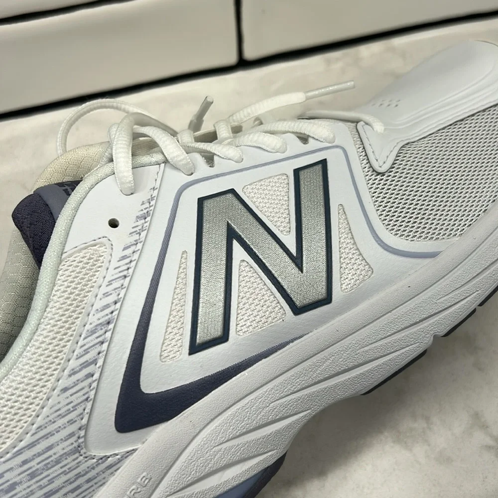 NIB New Balance 847 V3 | White & Grey Walking Shoes Sneakers